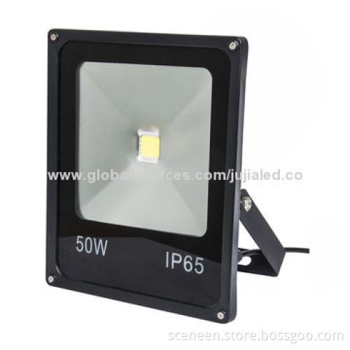 200W LED Floodlight Manufacturer with 100lm/W Luminous Efficiency, 90° Lens Angle